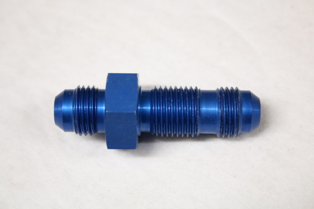 Tamiya Alu-Stoppmuttern – Blau Eloxiert, 5 Stück, 4 Mm, Für RC-Modelle