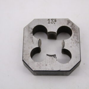 Gewindeschneider Gewindeschneideisen Schneideisen M 13,5 HSS Lager 7