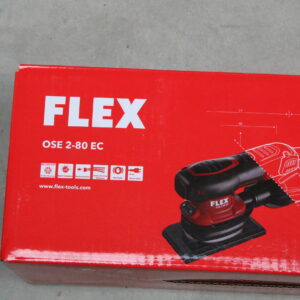 FLEX Kompakter Schwingschleifer mit Drehzahlregelung OSE 2-80 EC 468.932
