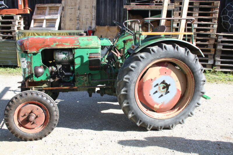 Deutz F2L 612 Oldtimer Traktor Bulldog Schlepper Trekker inkl. Fahrzeugschein – Bild 3