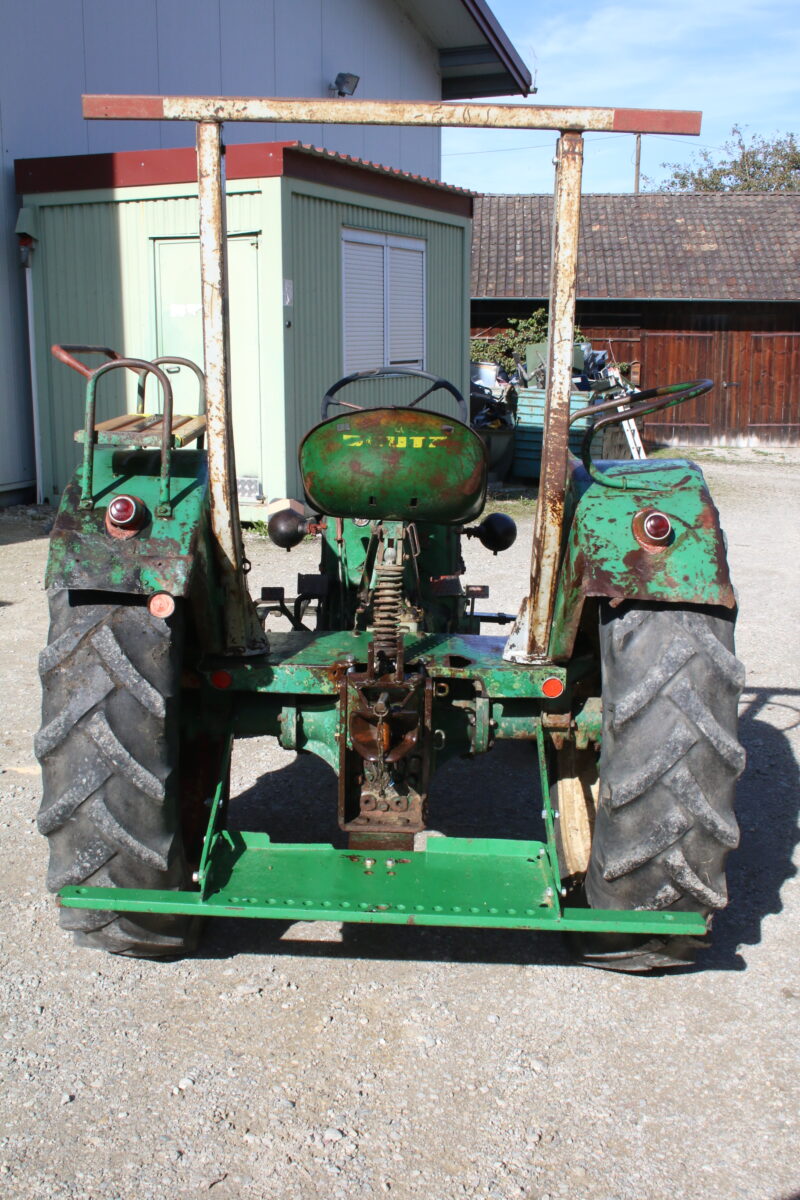 Deutz F2L 612 Oldtimer Traktor Bulldog Schlepper Trekker inkl. Fahrzeugschein – Bild 6