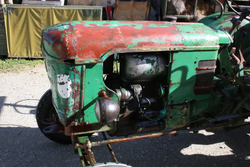 Deutz F2L 612 Oldtimer Traktor Bulldog Schlepper Trekker inkl. Fahrzeugschein – Bild 2