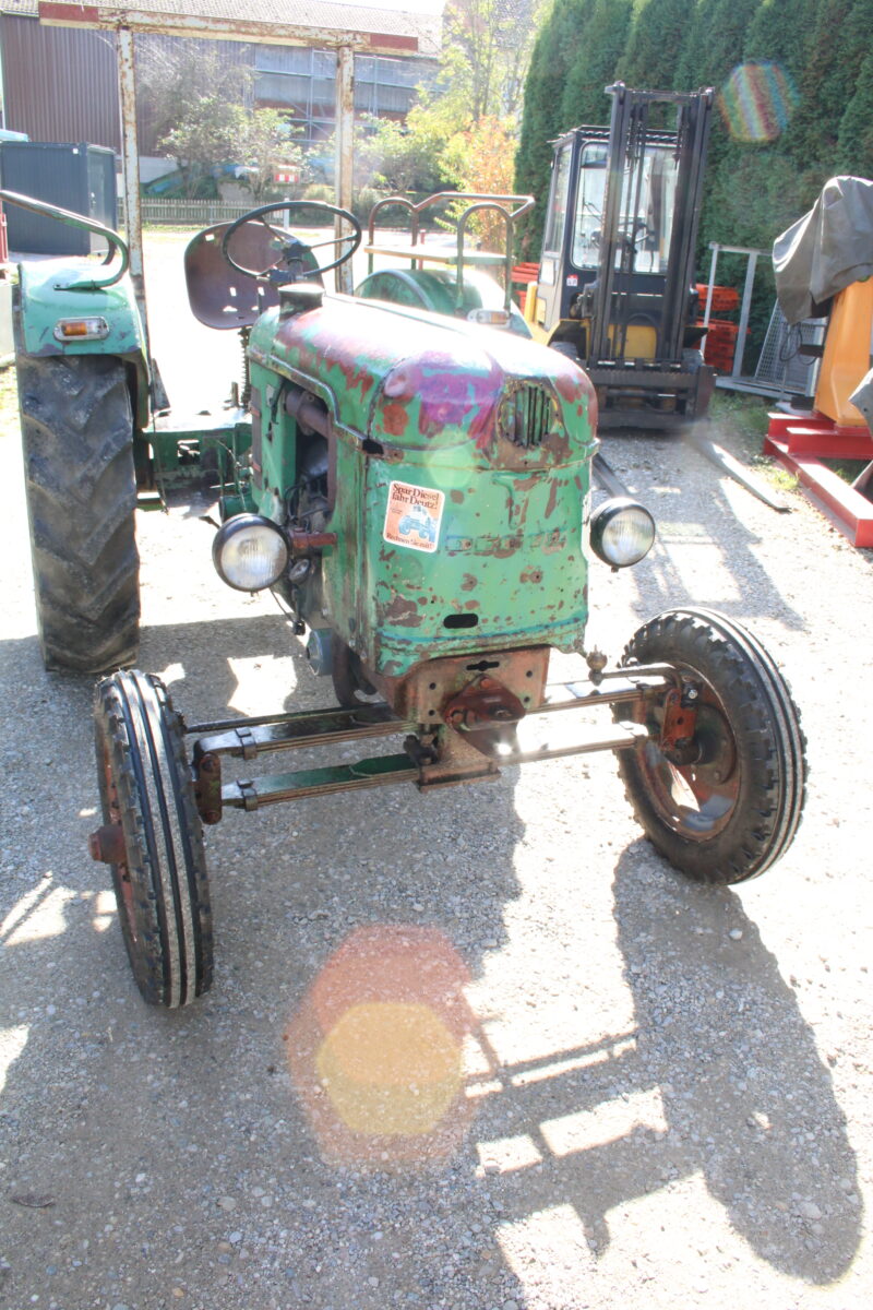 Deutz F2L 612 Oldtimer Traktor Bulldog Schlepper Trekker inkl. Fahrzeugschein