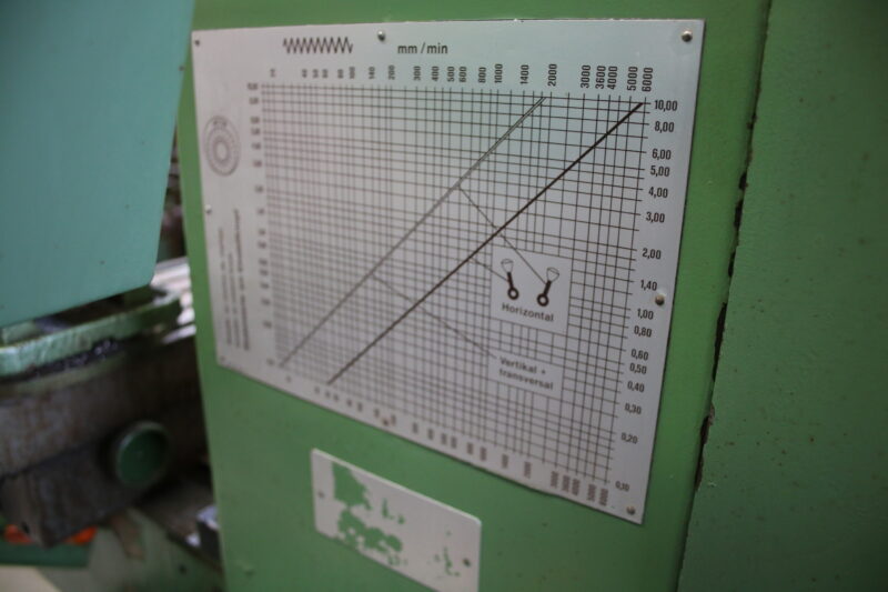 Hermle FW 710 Fräsmaschine Fräse Werkzeugmaschine Universalfräsmaschine – Bild 11