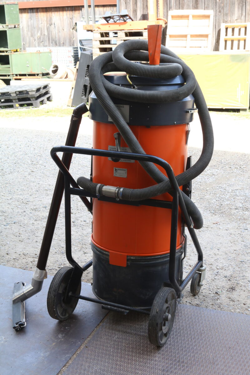 Kiekens C 301 Industriesauger Staubsauger Sauger Industriestaubsauger – Bild 3