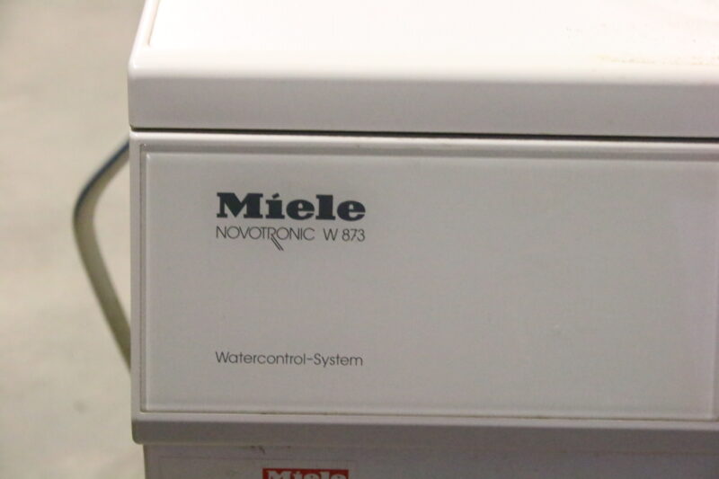 Miele Novotronic W 873 Waschmaschine 5 kg / 1300 U/min. Freistehend – Bild 4