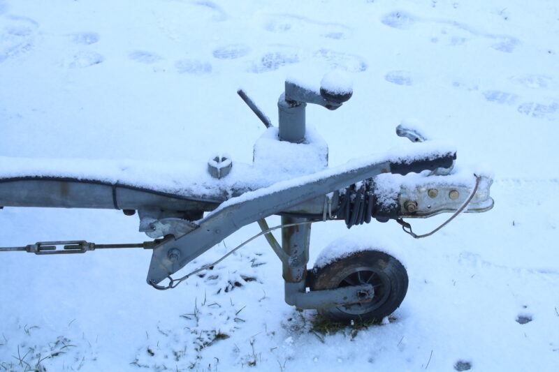 Paul Auwärter GL12 Anhänger Planenanhänger Plane 1,2t – Bild 5