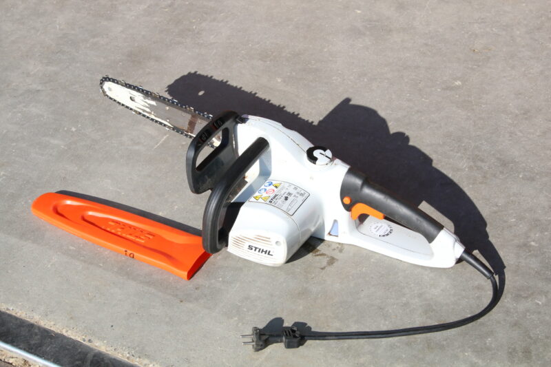 Stihl MSE 170 C Kettensäge Elektrokettensäge Säge Motorsäge Nr.2 – Bild 2