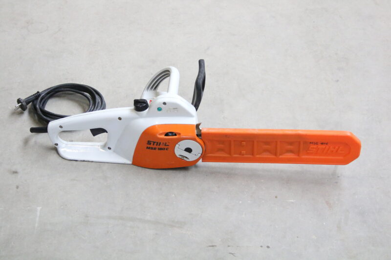 Stihl MSE 180 C Kettensäge Elektrokettensäge Säge Motorsäge