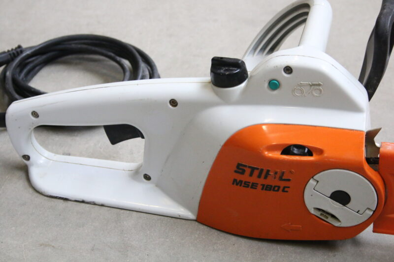 Stihl MSE 180 C Kettensäge Elektrokettensäge Säge Motorsäge – Bild 3