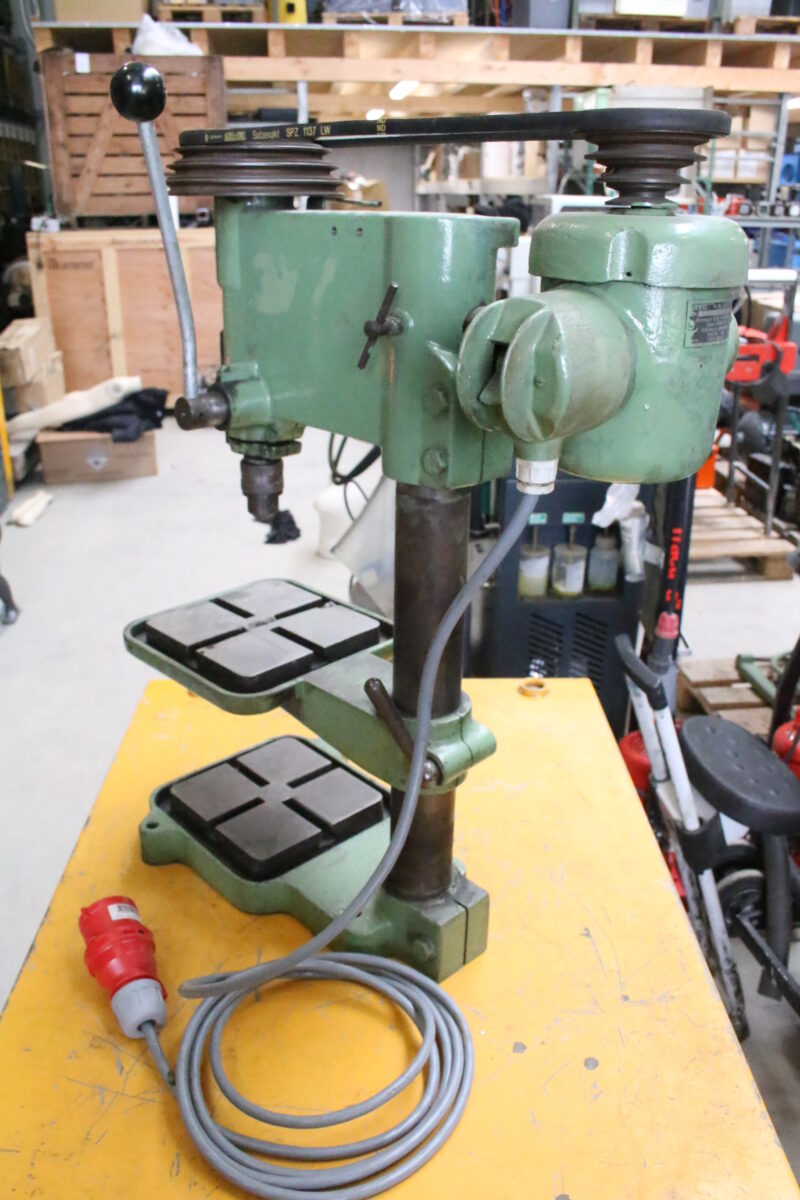 AEG DTBK-10 Tischbohrmaschine Ständerbohrmaschine Bohrmaschine DTBK10 – Bild 3
