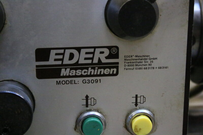 Eder G 3091 Drehbank Drehmaschine Metalldrehmaschine – Bild 10