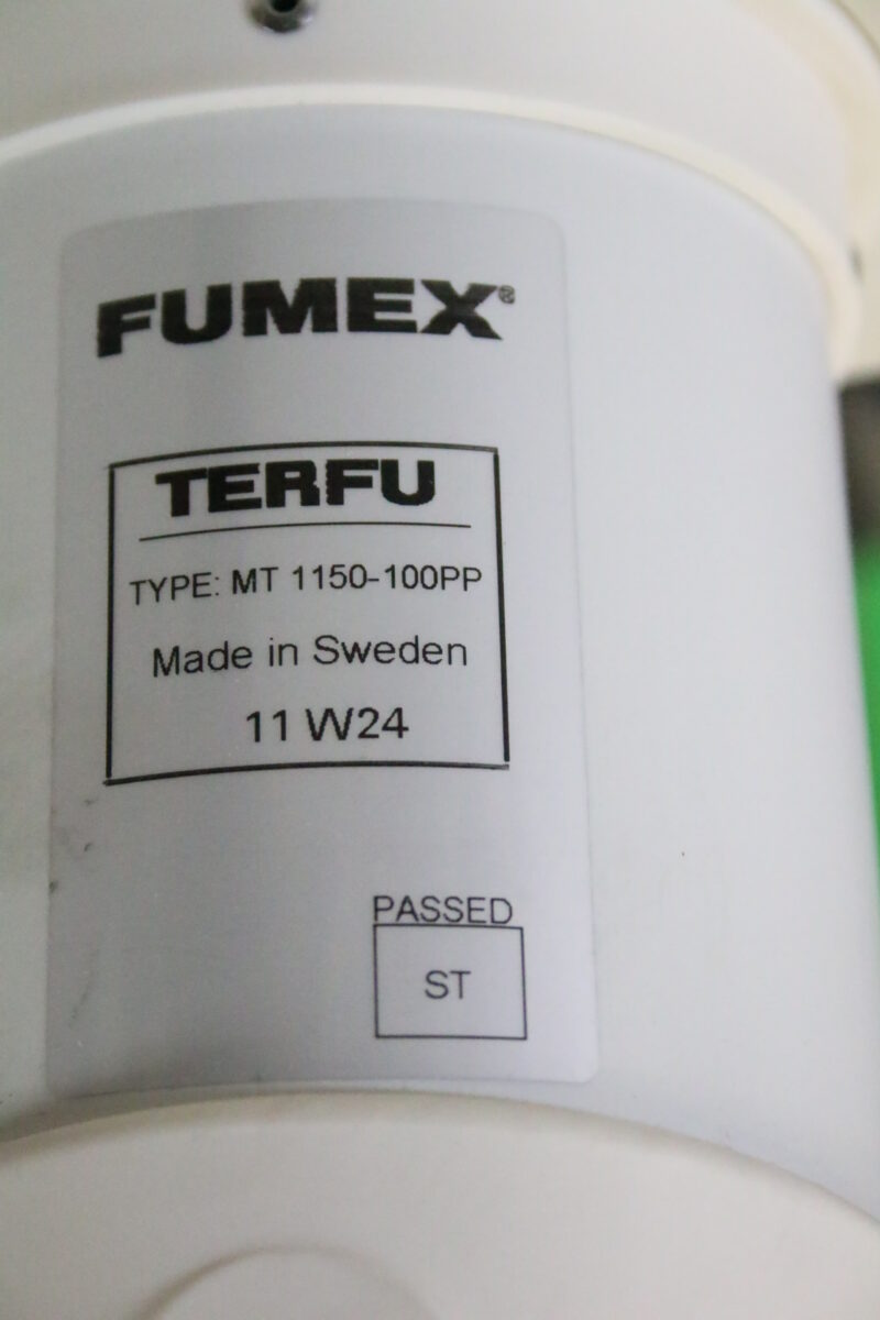 Fumex Terfu MT1150-100PP Laborabsaugarm Absaugarm 1150mm Länge – Bild 4