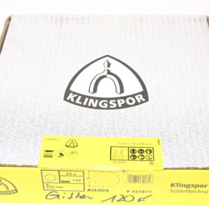 Klingspor AN 400 Schleifgitter Schleifscheibe Gitterscheiben 225 mm Korn 120