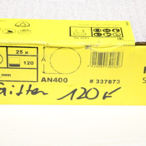 Klingspor AN 400 Schleifgitter Schleifscheibe Gitterscheiben 225 mm Korn 120 – Bild 3