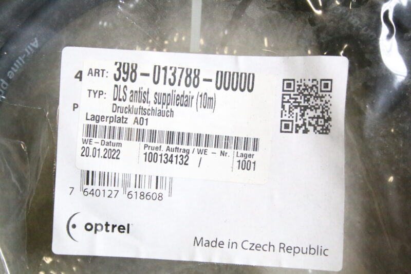 Optrel Druckluftschlauch antistatisch für suppliedair (10m) 4090.052 – Bild 2