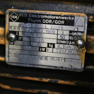 SWEDEGRINDER 2000-75-500 Bandschleifmaschine Bandschleifer Swede Grinder – Bild 7