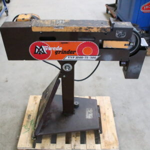 SWEDEGRINDER 2000-75-500 Bandschleifmaschine Bandschleifer Swede Grinder