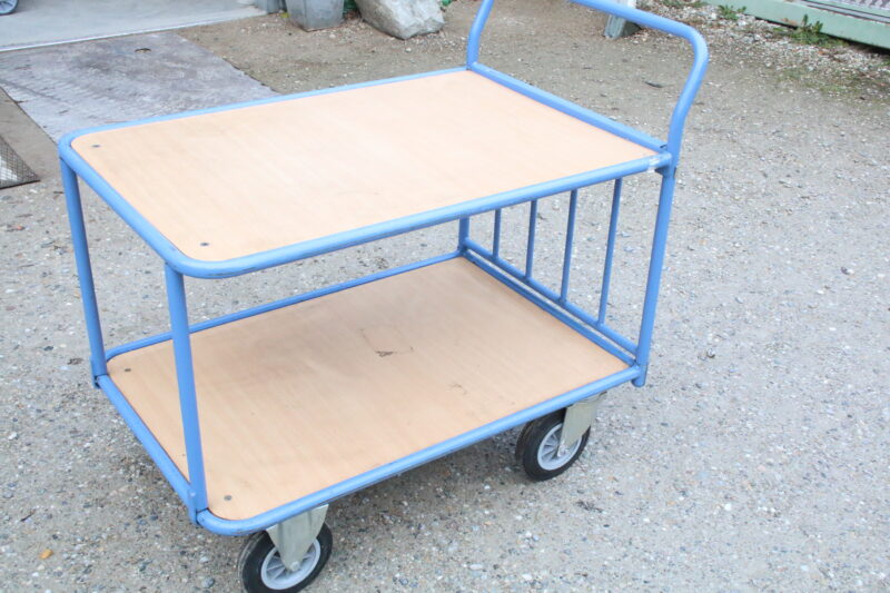 rbb Etagenwagen Rollwagen Transportwagen Schiebewagen 400 kg Tragkraft – Bild 2