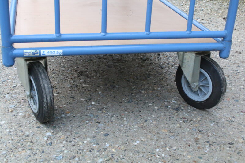 rbb Etagenwagen Rollwagen Transportwagen Schiebewagen 400 kg Tragkraft – Bild 5