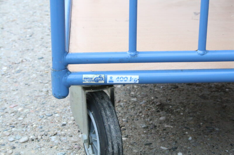 rbb Etagenwagen Rollwagen Transportwagen Schiebewagen 400 kg Tragkraft – Bild 4