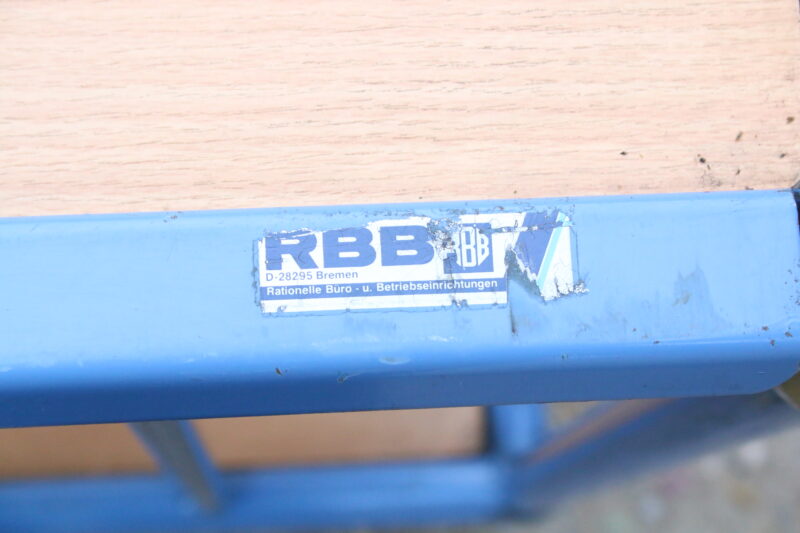 rbb Etagenwagen Rollwagen Transportwagen Schiebewagen 400 kg Tragkraft – Bild 6