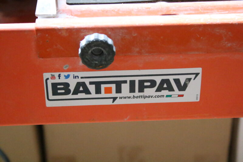 Battipav VIP 290 Elektrischer Fliesenschneider Fliesenschneidmaschine Nass 110cm – Bild 6