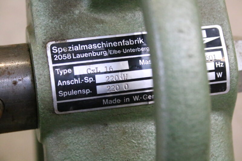 ELBE CxL 16 Magnetbohrständer Magnetständer Bohrständer – Bild 5