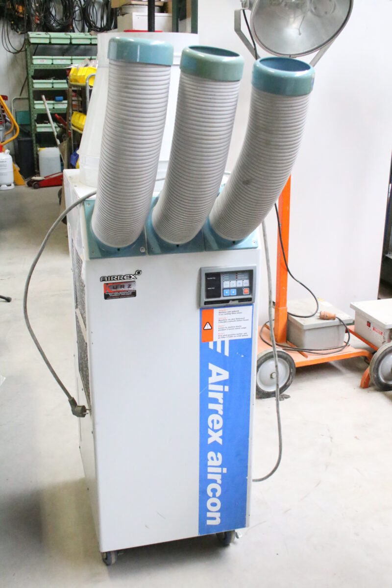 AIRREX HSC-3500 Mobiler Kühler Luftkühlgerät Klimaanlage 7,330kW max. 390m³
