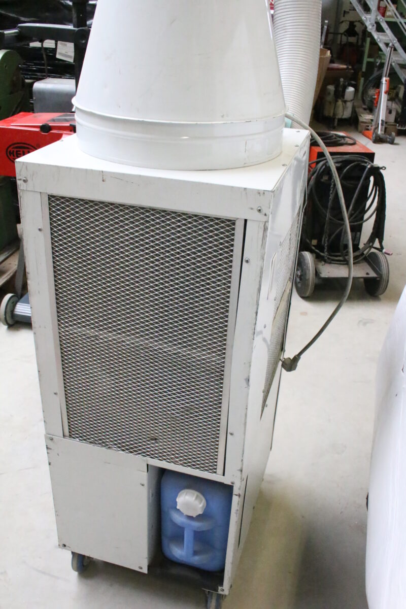AIRREX HSC-3500 Mobiler Kühler Luftkühlgerät Klimaanlage 7,330kW max. 390m³ – Bild 2
