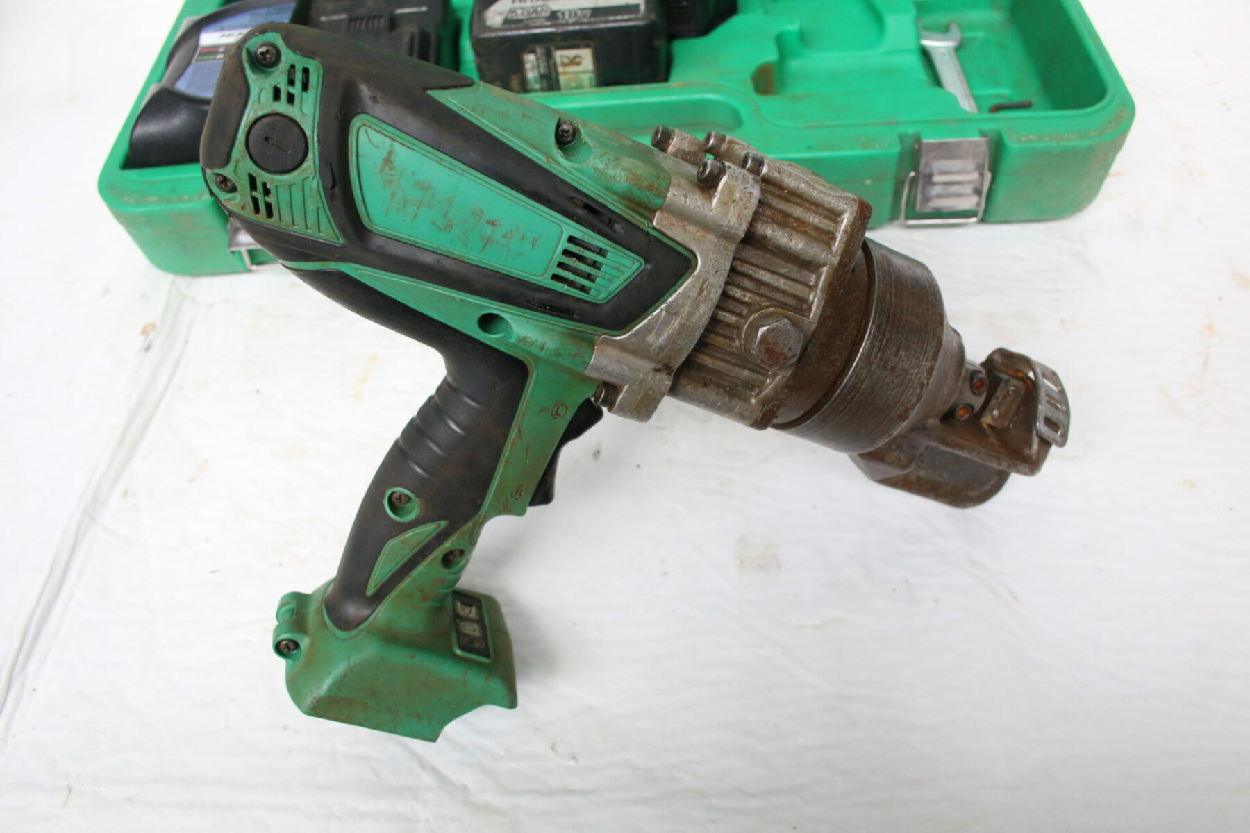 Bendof Hitachi DC 16MB3 Baustahlschneider hydraulischer Stahlschneider Nr. 3 – Bild 3