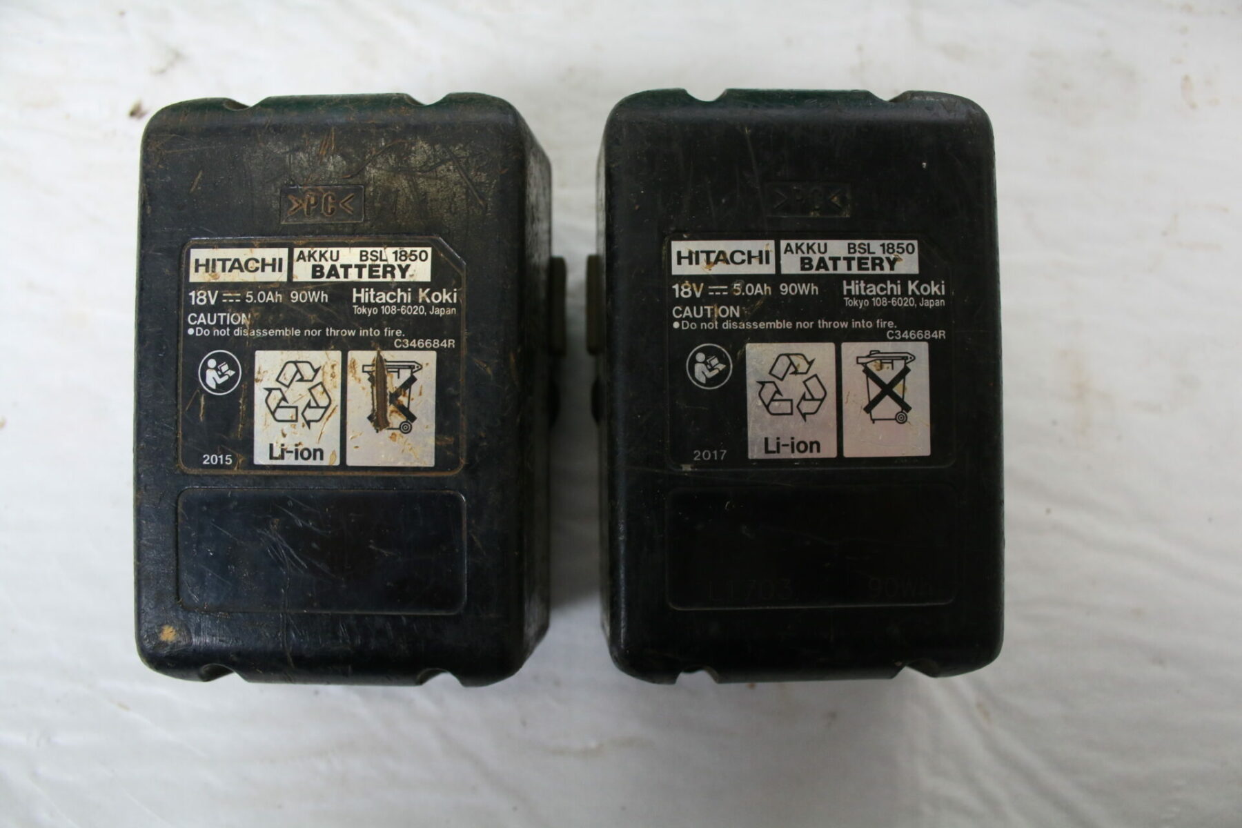 Bendof Hitachi DC 16MB3 Baustahlschneider hydraulischer Stahlschneider Nr. 3 – Bild 8