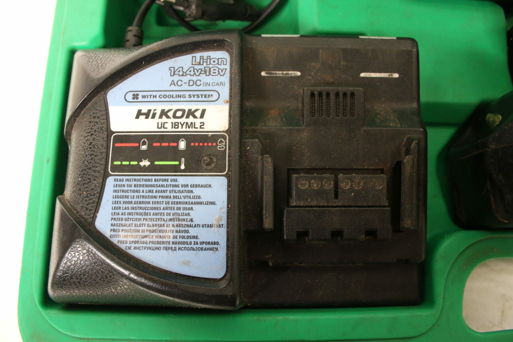 Bendof Hitachi DC 16MB3 Baustahlschneider hydraulischer Stahlschneider Nr. 3 – Bild 6