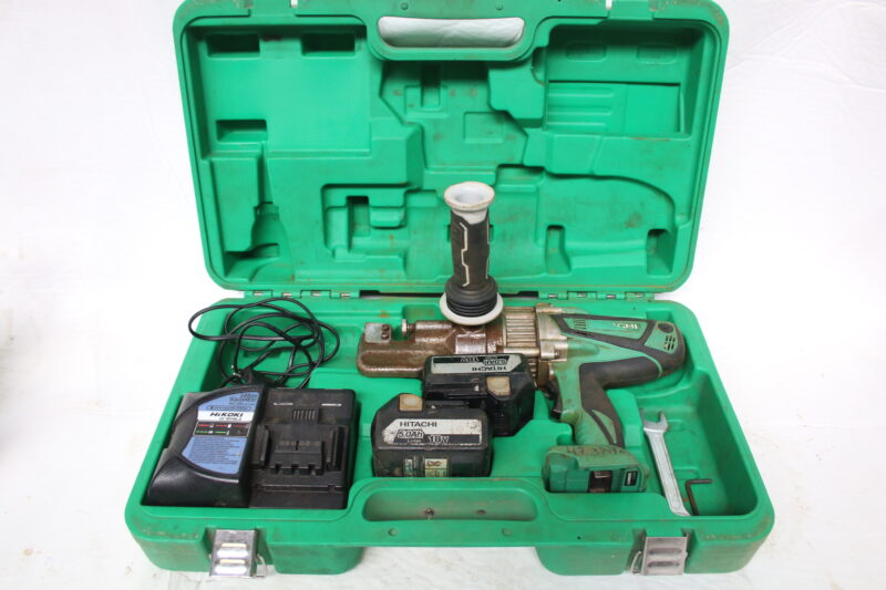 Bendof Hitachi DC 16MB3 Baustahlschneider hydraulischer Stahlschneider Nr. 3