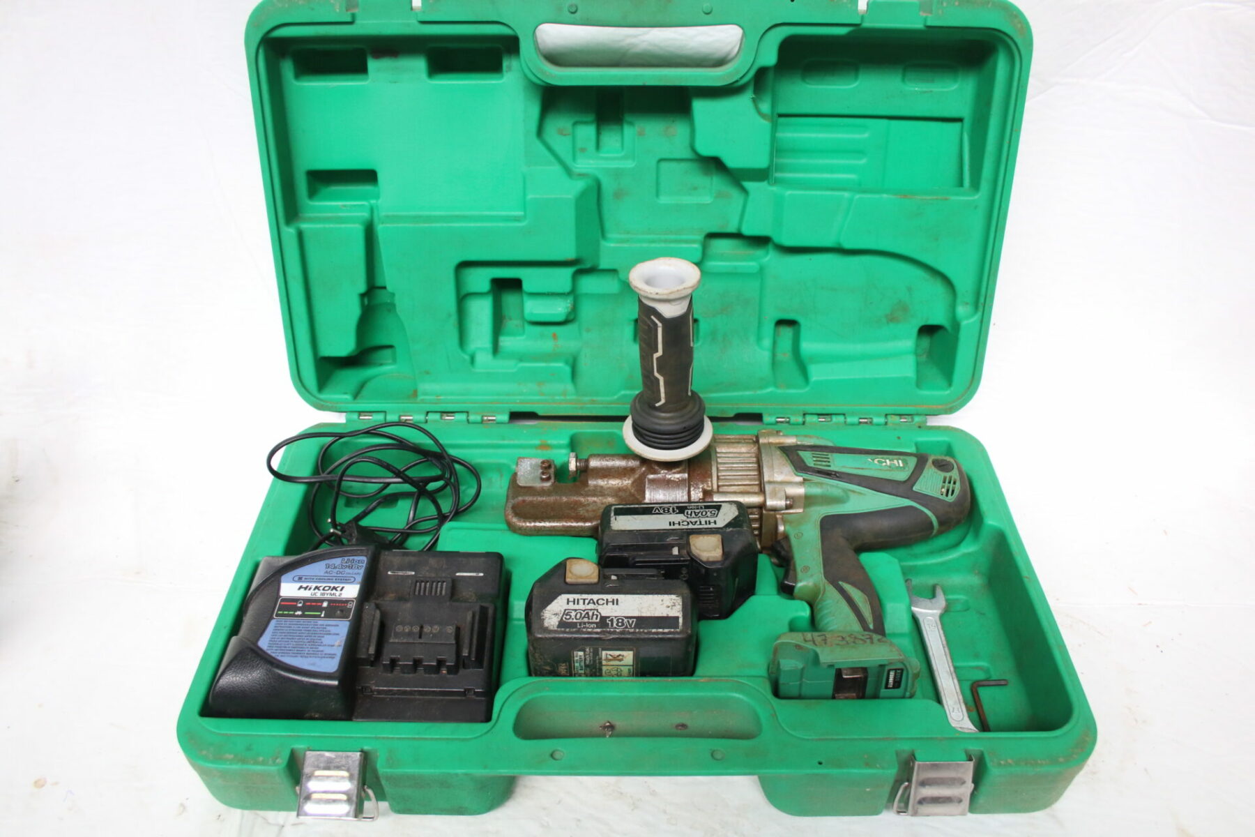 Bendof Hitachi DC 16MB3 Baustahlschneider hydraulischer Stahlschneider Nr. 3