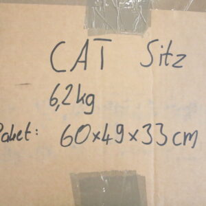 Caterpillar KAB Seating 215350 CAT Sitz NEU Traktorsitz Baggersitz Schleppersitz – Bild 6