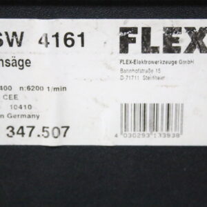 FLEX CSW 4161 Diamant-Steintrenner Steintrennsäge Säge Steinsäge CSW4161 – Bild 8