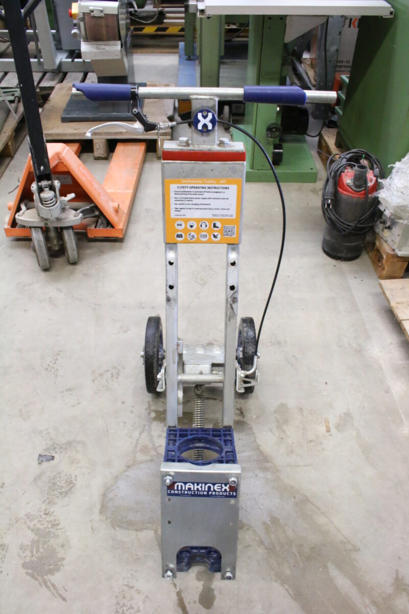 Makinex JHT Hammer Jackhammer Trolley Presslufthammerwagen