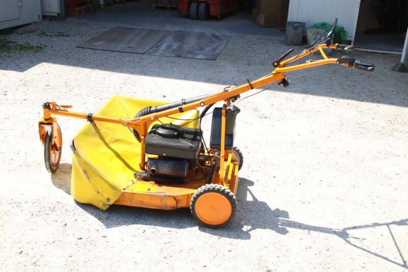 AS 26 Ah8 Hochgrasmäher Mulcher Allmäher Hochgras Mäher – Bild 2