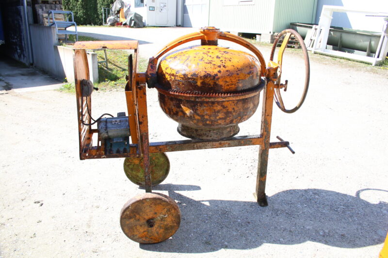 Adam Baumüller Betonmischer mit Motor Mischer – Bild 2
