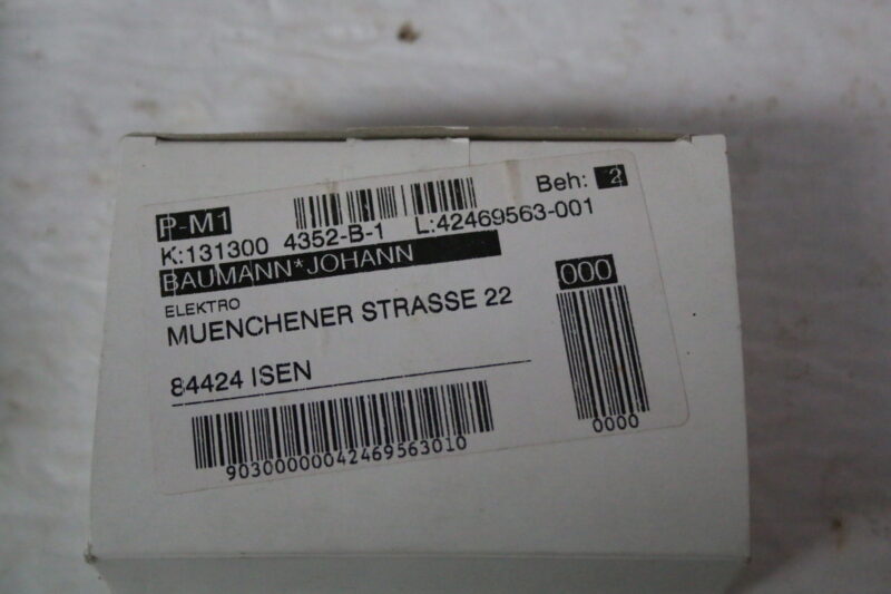 Berner C800 Schiebetorantrieb Torantrieb inkl. Infrarotlichtschranke, Handsender – Bild 12