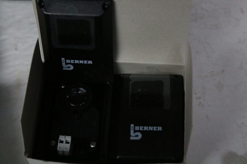 Berner C800 Schiebetorantrieb Torantrieb inkl. Infrarotlichtschranke, Handsender – Bild 11