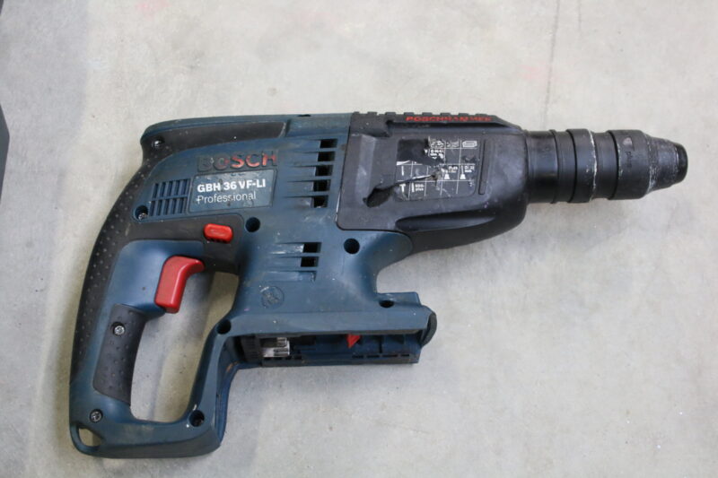 Bosch GBH 36 VF-LI Professional Akku Bohrhammer Abbruchhammer Schlaghammer – Bild 4