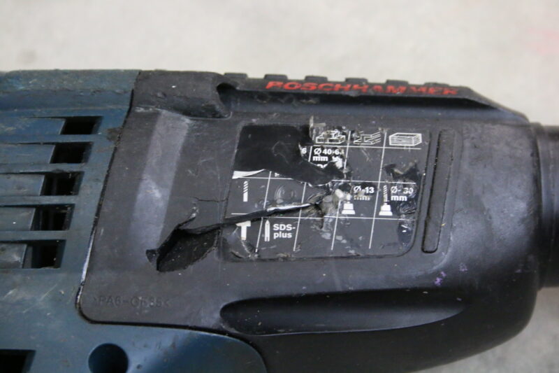 Bosch GBH 36 VF-LI Professional Akku Bohrhammer Abbruchhammer Schlaghammer – Bild 5