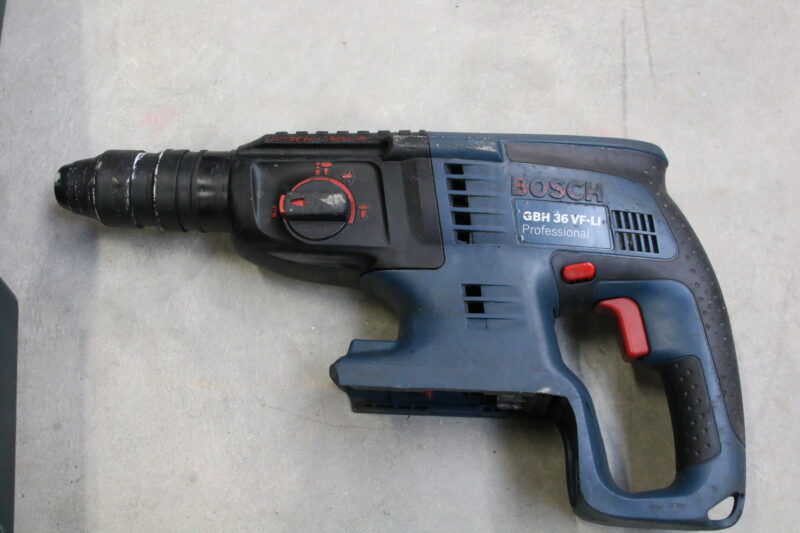 Bosch GBH 36 VF-LI Professional Akku Bohrhammer Abbruchhammer Schlaghammer – Bild 6