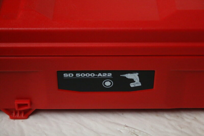 Hilti SD 5000-A22 Akku-Trockenbauschrauber Magazinschrauber Akkuschrauber – Bild 7