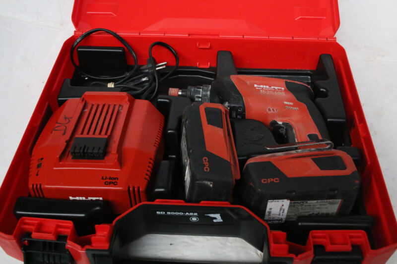 Hilti SD 5000-A22 Akku-Trockenbauschrauber Magazinschrauber Akkuschrauber