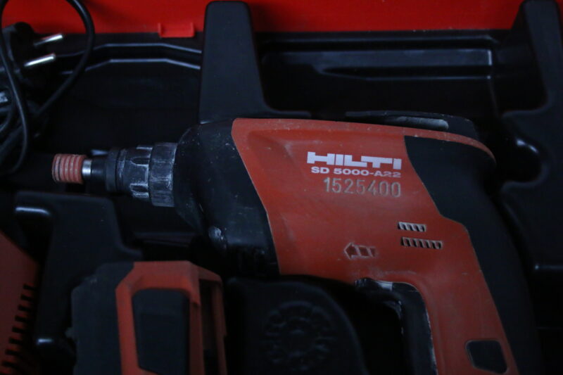 Hilti SD 5000-A22 Akku-Trockenbauschrauber Magazinschrauber Akkuschrauber – Bild 2