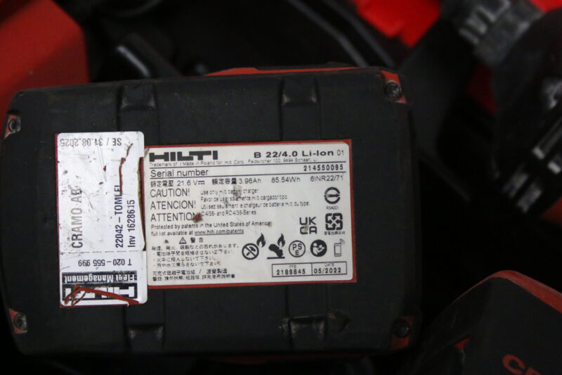 Hilti SD 5000-A22 Akku-Trockenbauschrauber Magazinschrauber Akkuschrauber – Bild 6