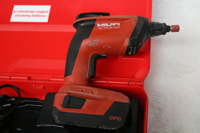 Hilti SD 5000-A22 Akku-Trockenbauschrauber Magazinschrauber Akkuschrauber – Bild 3